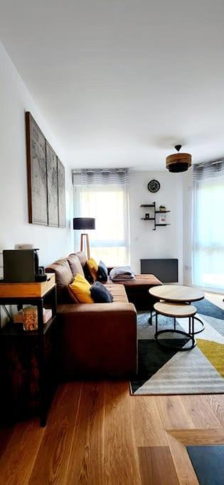 New & Serene 1-Bedroom Apart Near #Ladefenseparis #Parking&Fibre Suresnes Zewnętrze zdjęcie
