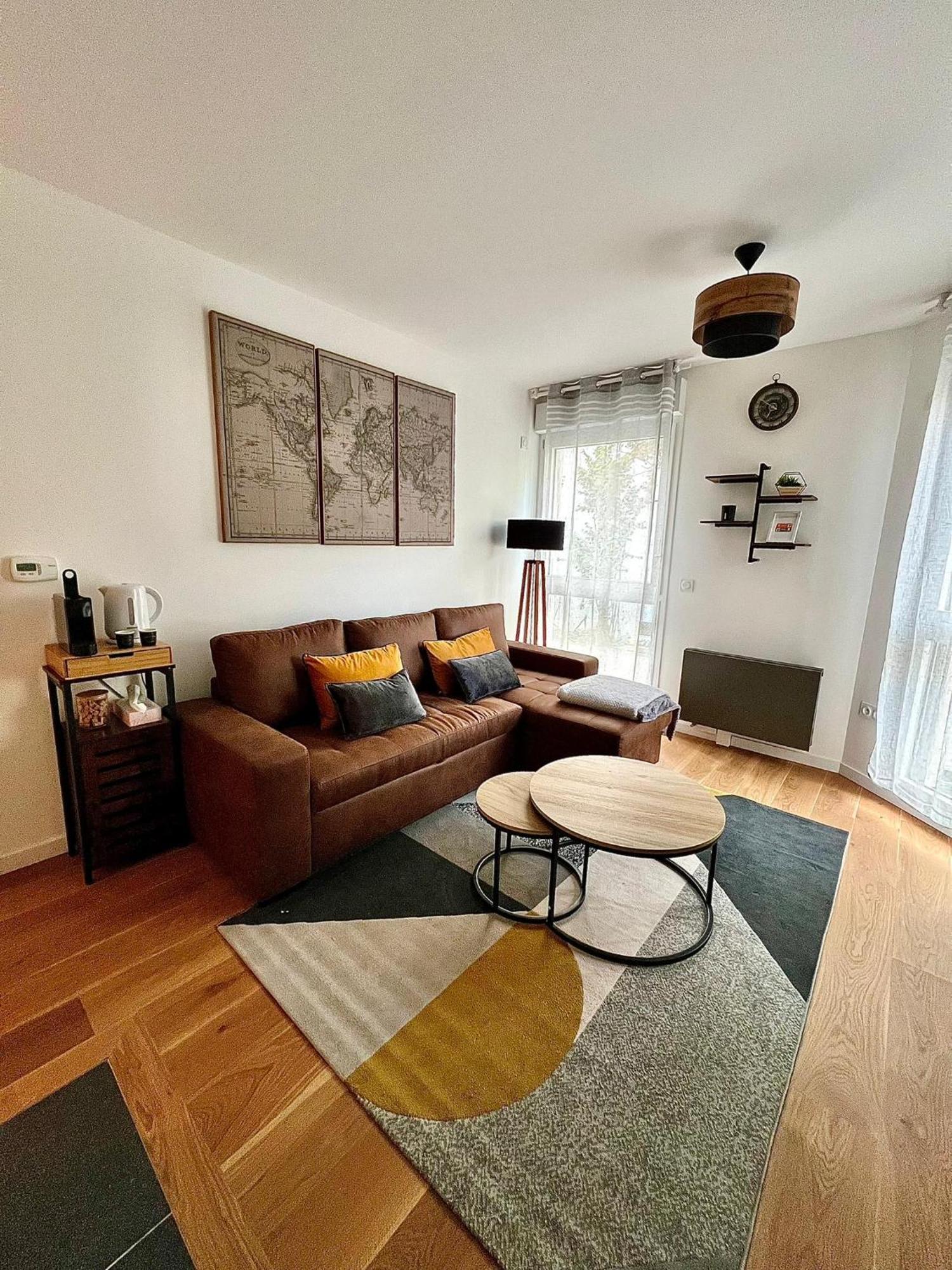 New & Serene 1-Bedroom Apart Near #Ladefenseparis #Parking&Fibre Suresnes Zewnętrze zdjęcie