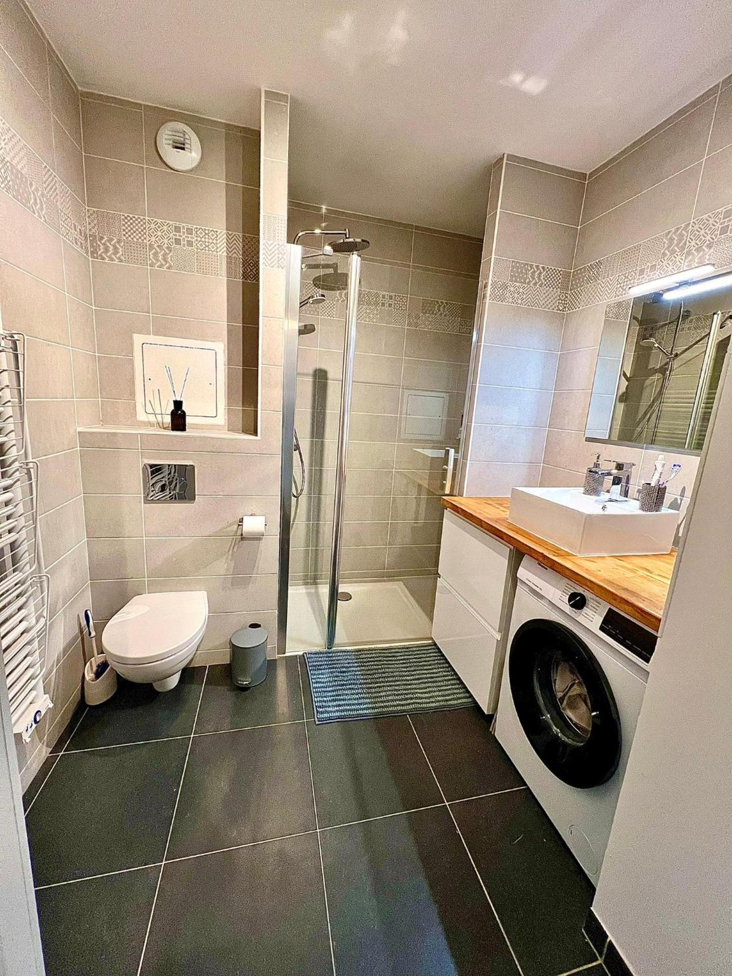 New & Serene 1-Bedroom Apart Near #Ladefenseparis #Parking&Fibre Suresnes Zewnętrze zdjęcie