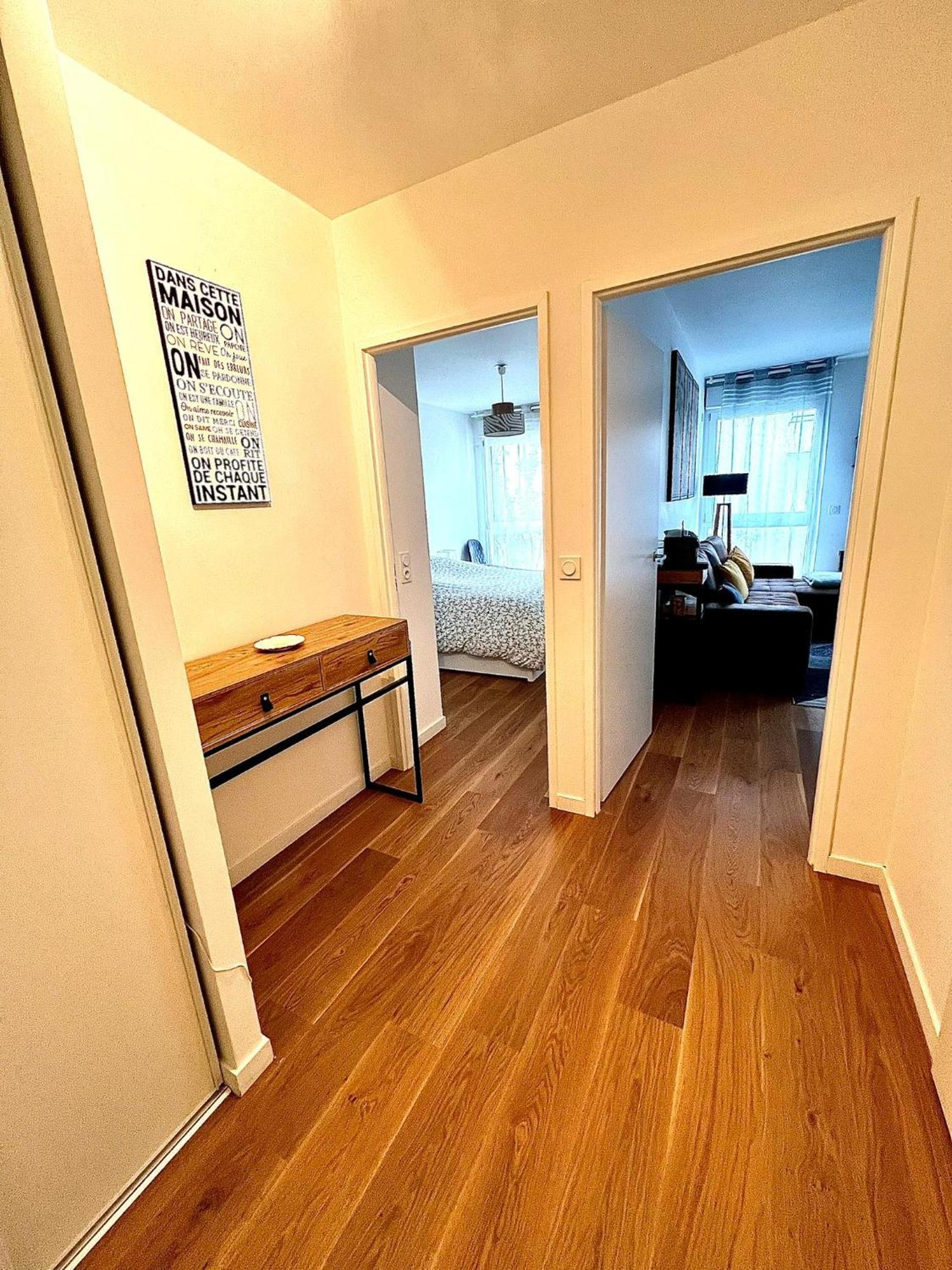 New & Serene 1-Bedroom Apart Near #Ladefenseparis #Parking&Fibre Suresnes Zewnętrze zdjęcie
