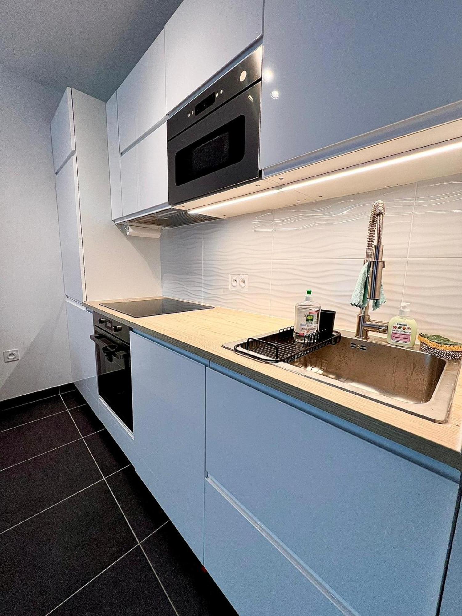 New & Serene 1-Bedroom Apart Near #Ladefenseparis #Parking&Fibre Suresnes Zewnętrze zdjęcie